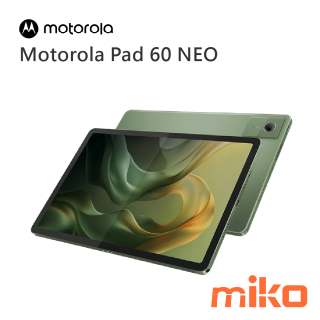 Motorola Pad 60 NEO 11 吋2.5K 高畫質大螢幕，支援90Hz 螢幕更新率，不論暢玩遊戲或追劇看片，都能帶來流暢體驗並有效減少動態模糊。